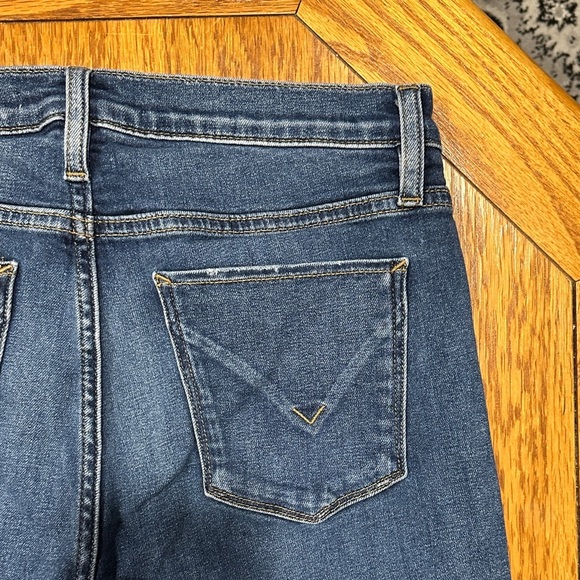 *HUDSON* Medium Wash Cutoff Bermuda Nico LCI Shorts Size 29 - Picture 7 of 7